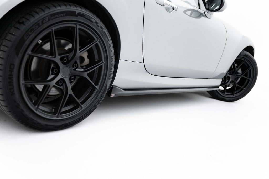Maxton Design Set Of Splitters para Mazda MX-5 Mk3 (NC) Facelift - imagen 7