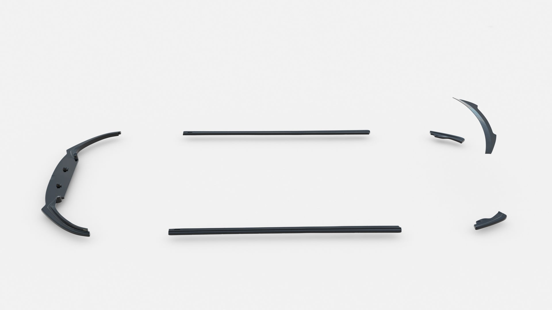Maxton Design Set Of Splitters para Mazda MX-5 ND (Mk4) - imagen 13