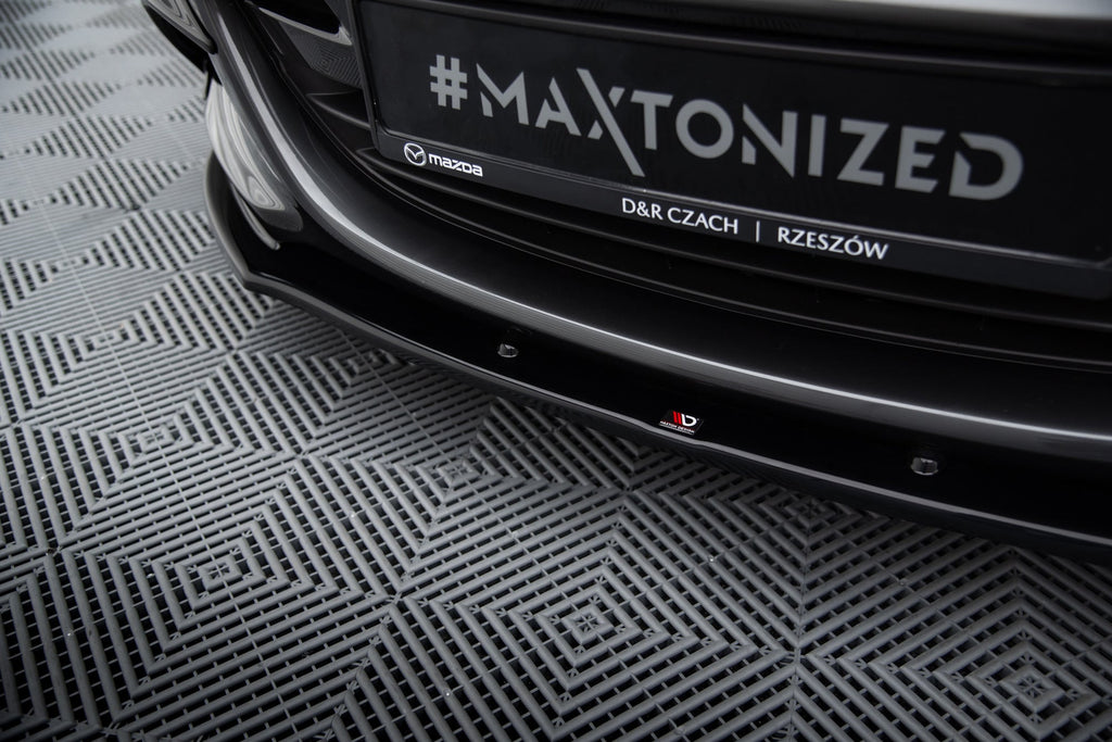 Maxton Design Set Of Splitters para Mazda MX-5 ND (Mk4) - imagen 5