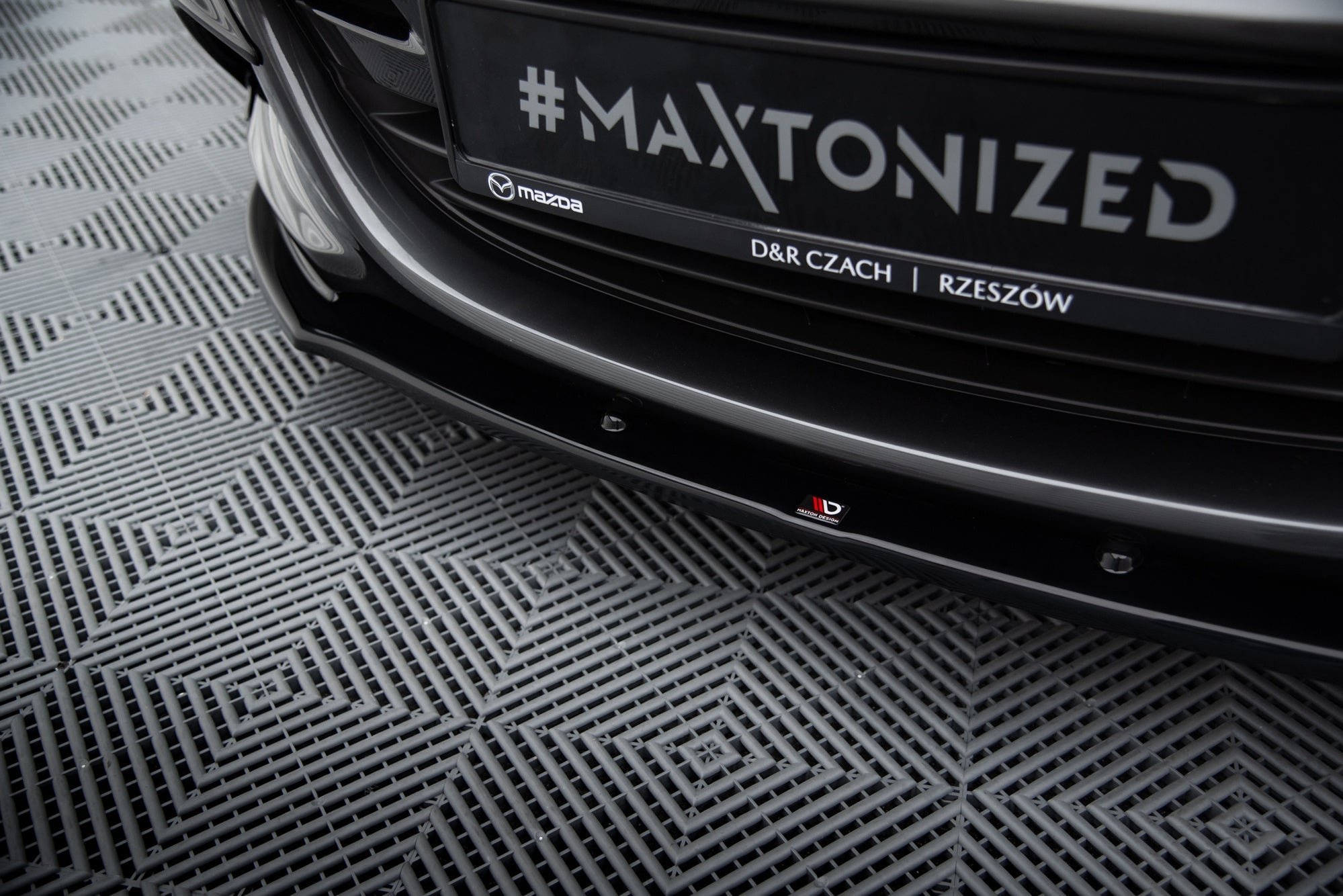 Maxton Design Set Of Splitters para Mazda MX-5 ND (Mk4) - imagen 5