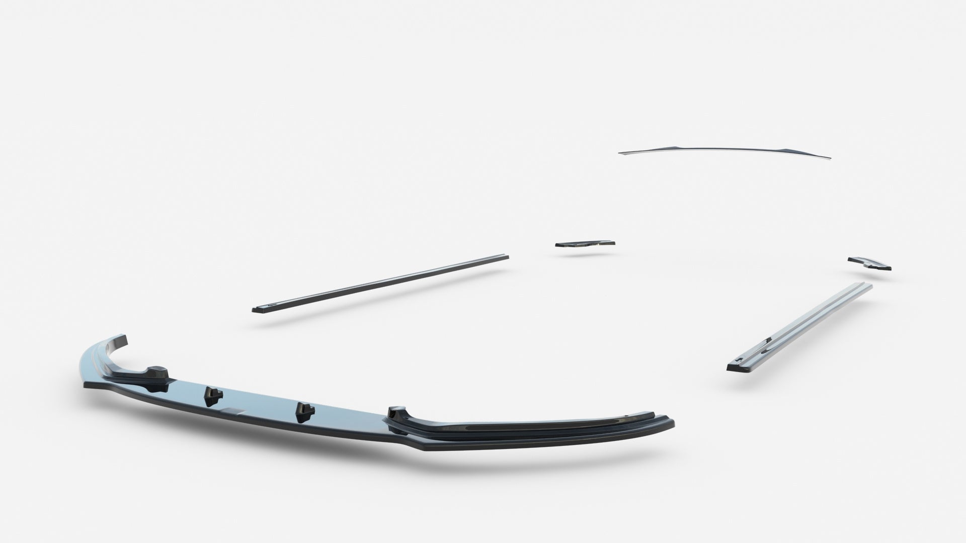 Maxton Design Set Of Splitters para Mazda MX-5 ND (Mk4) - imagen 12