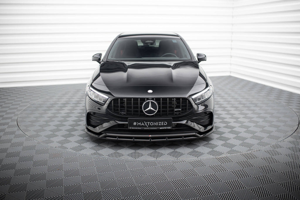 Maxton Design Set Of Splitters para Mercedes-AMG A35 Hatchback W177 Facelift - imagen 2