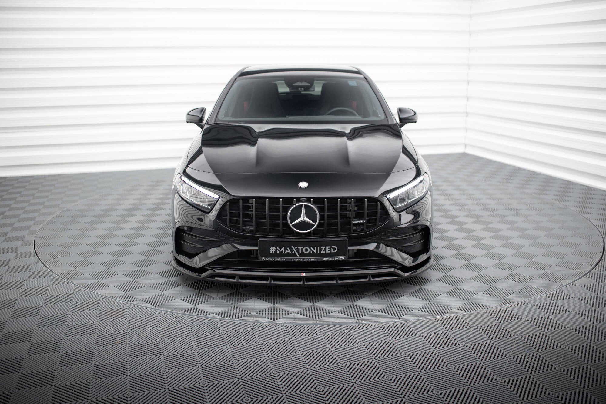 Maxton Design Set Of Splitters para Mercedes-AMG A35 Hatchback W177 Facelift - imagen 2
