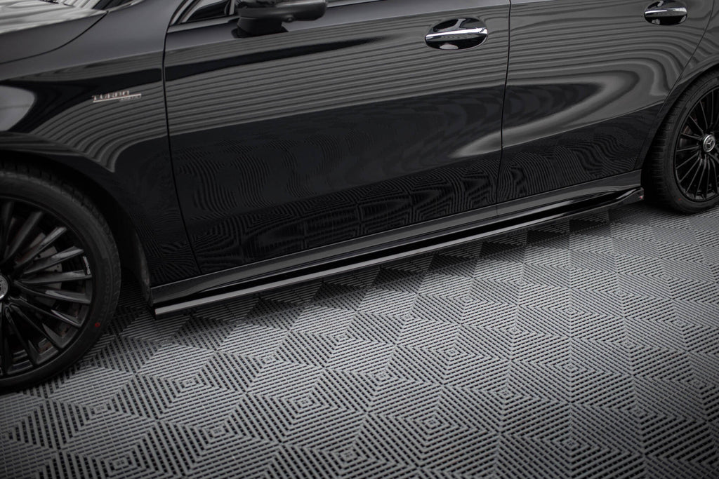 Maxton Design Set Of Splitters para Mercedes-AMG A35 Hatchback W177 Facelift - imagen 5