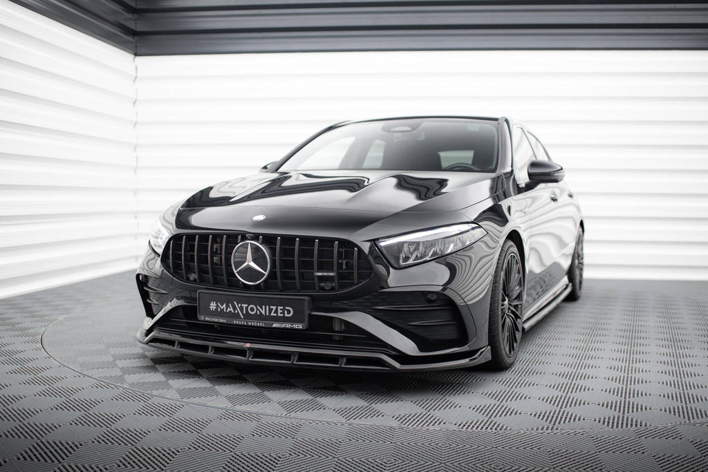 Maxton Design Set Of Splitters para Mercedes-AMG A35 Hatchback W177 Facelift - imagen 3