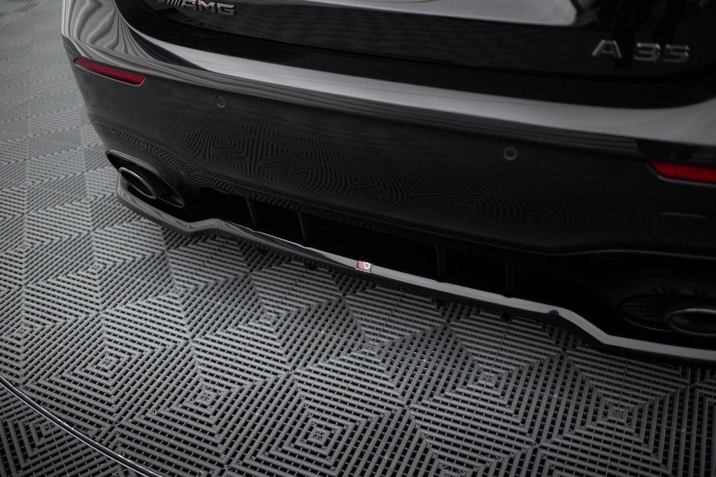 Maxton Design Set Of Splitters para Mercedes-AMG A35 Hatchback W177 Facelift - imagen 8