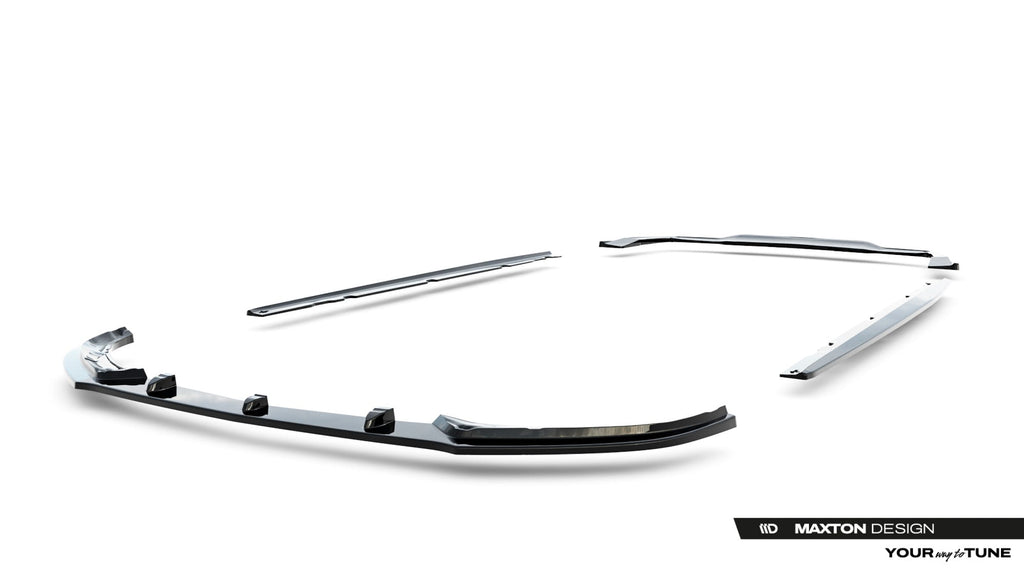 Maxton Design Set Of Splitters para Mercedes-AMG C 63 Coupe AMG Aero Pack C205 Facelift - imagen 8