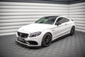 Maxton Design Set Of Splitters para Mercedes-AMG C 63 Coupe AMG Aero Pack C205 Facelift - imagen 1