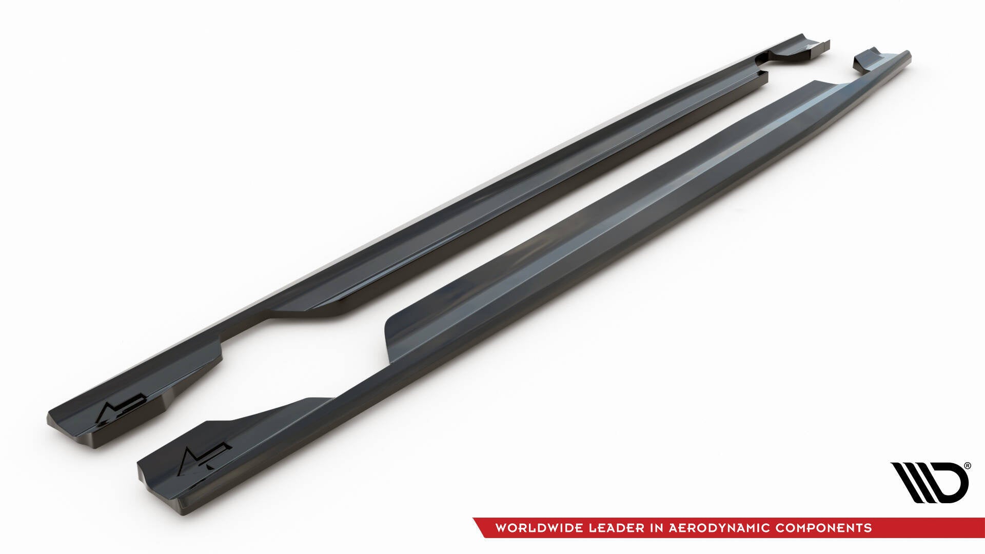 Maxton Design Set Of Splitters para Mercedes-AMG C43 Coupe C205 Facelift - imagen 13