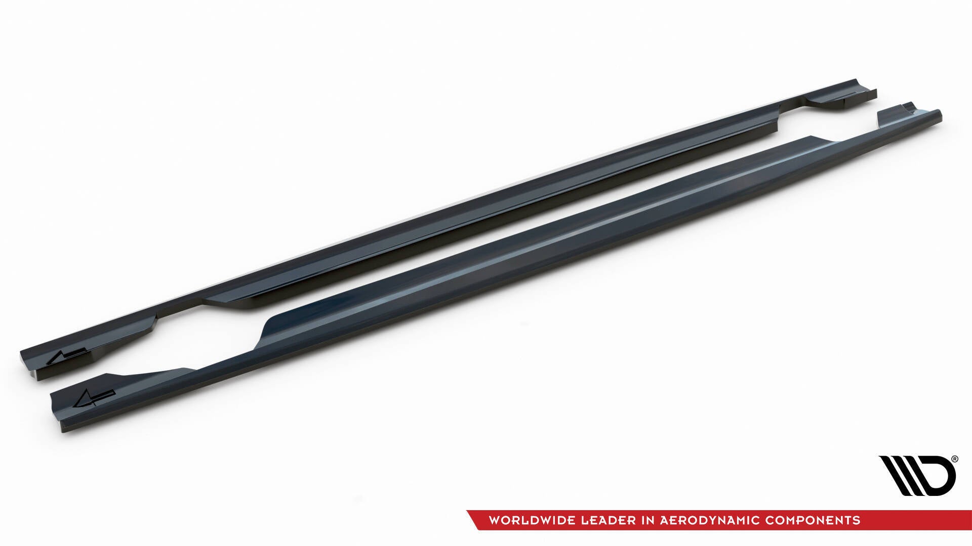 Maxton Design Set Of Splitters para Mercedes-AMG C43 Coupe C205 Facelift - imagen 14