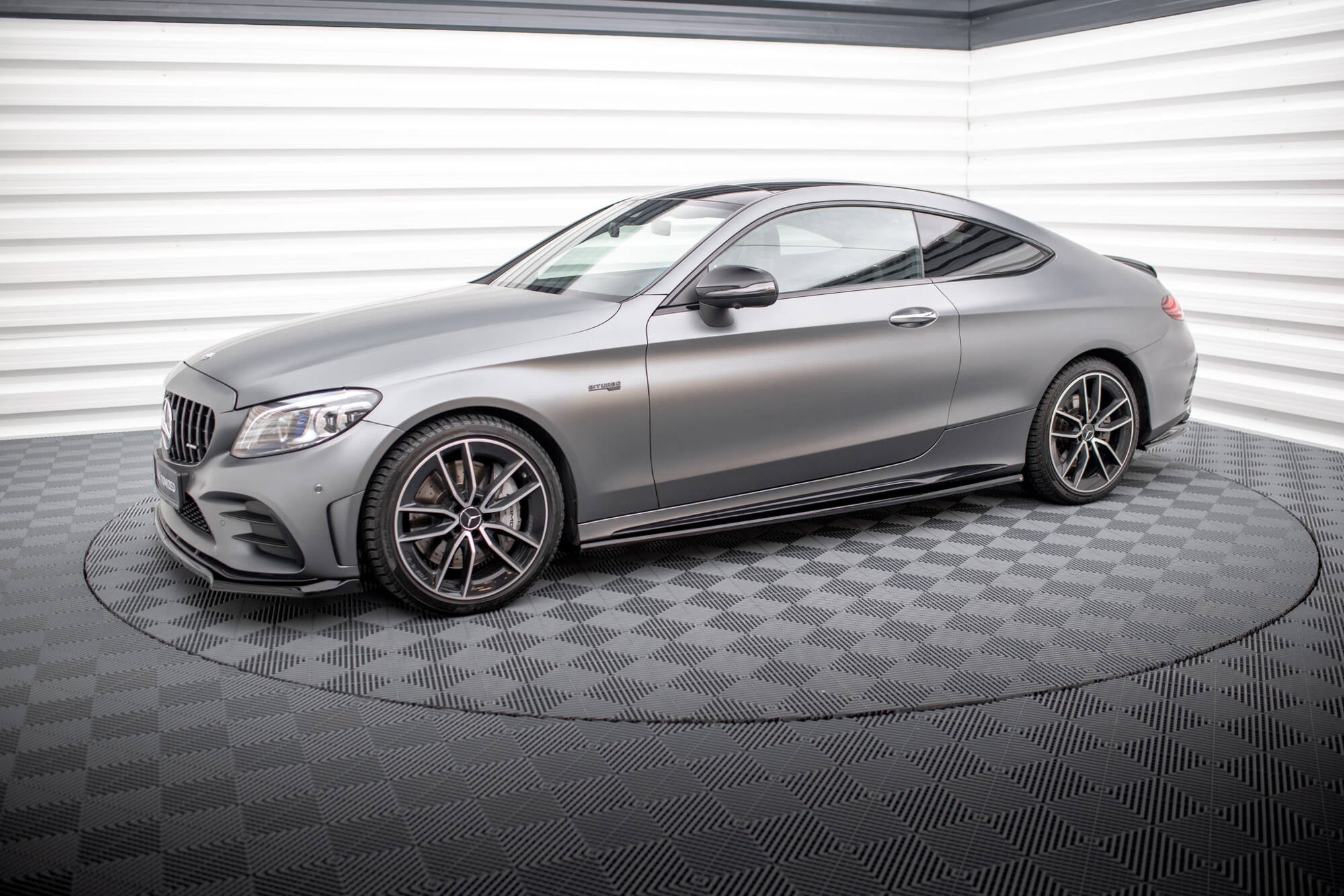 Maxton Design Set Of Splitters para Mercedes-AMG C43 Coupe C205 Facelift - imagen 1