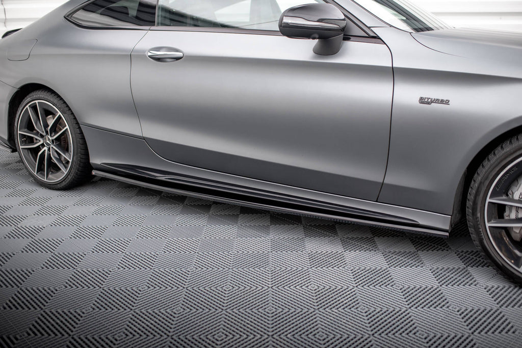Maxton Design Set Of Splitters para Mercedes-AMG C43 Coupe C205 Facelift - imagen 6