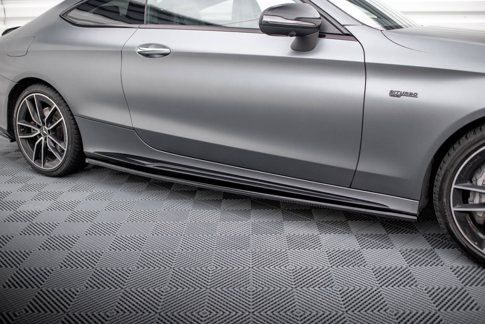 Maxton Design Set Of Splitters para Mercedes-AMG C43 Coupe C205 Facelift - imagen 6