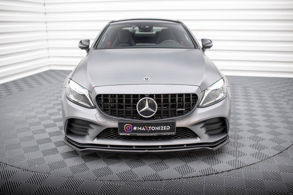 Maxton Design Set Of Splitters para Mercedes-AMG C43 Coupe C205 Facelift - imagen 2