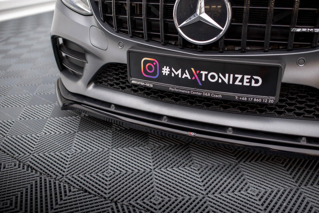 Maxton Design Set Of Splitters para Mercedes-AMG C43 Coupe C205 Facelift - imagen 3