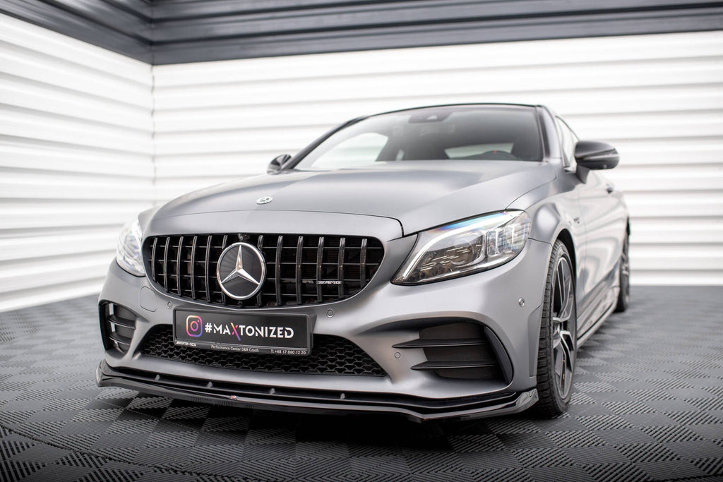 Maxton Design Set Of Splitters para Mercedes-AMG C43 Coupe C205 Facelift - imagen 4