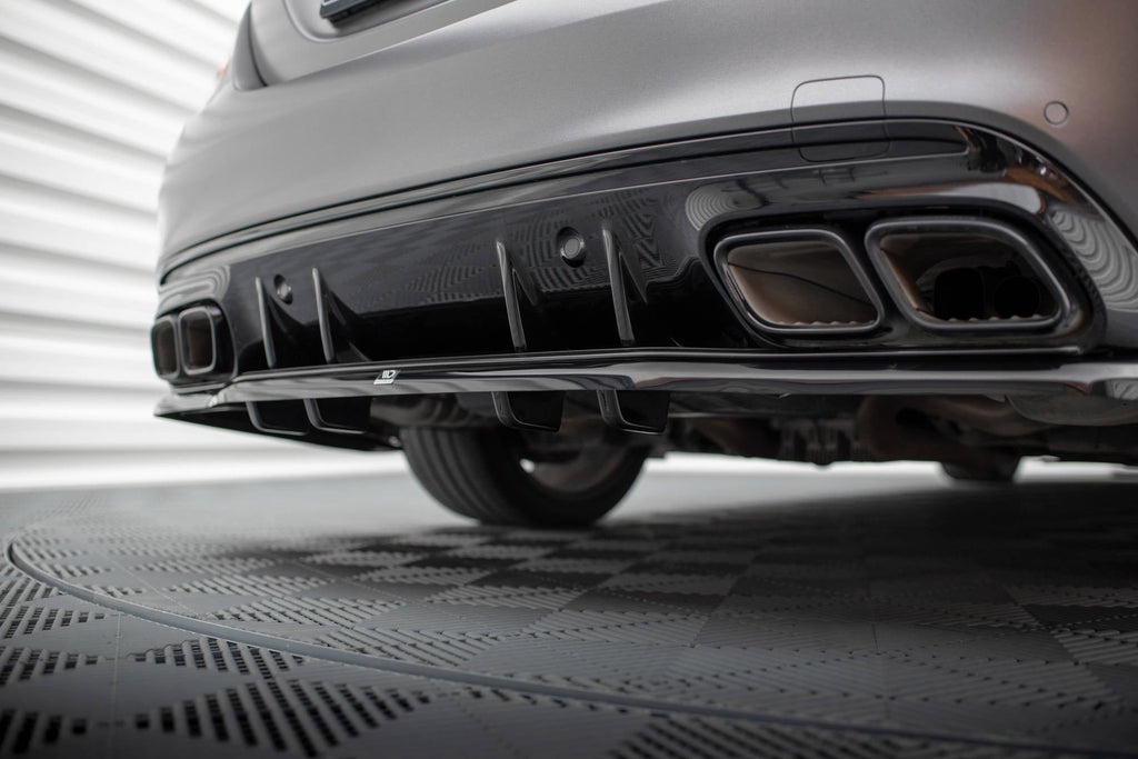 Maxton Design Set Of Splitters para Mercedes-AMG C63 Sedan / Estate W205 Facelift - imagen 9