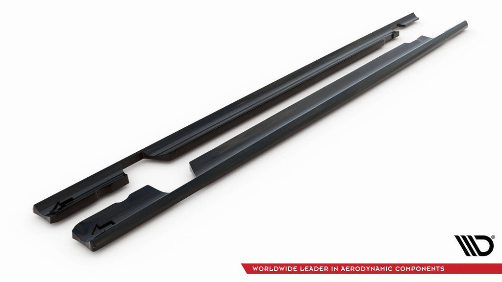 Maxton Design Set Of Splitters para Mercedes-AMG C63 Sedan / Estate W205 Facelift - imagen 13