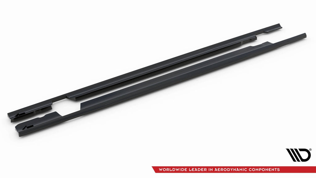 Maxton Design Set Of Splitters para Mercedes-AMG C63 Sedan / Estate W205 Facelift - imagen 14
