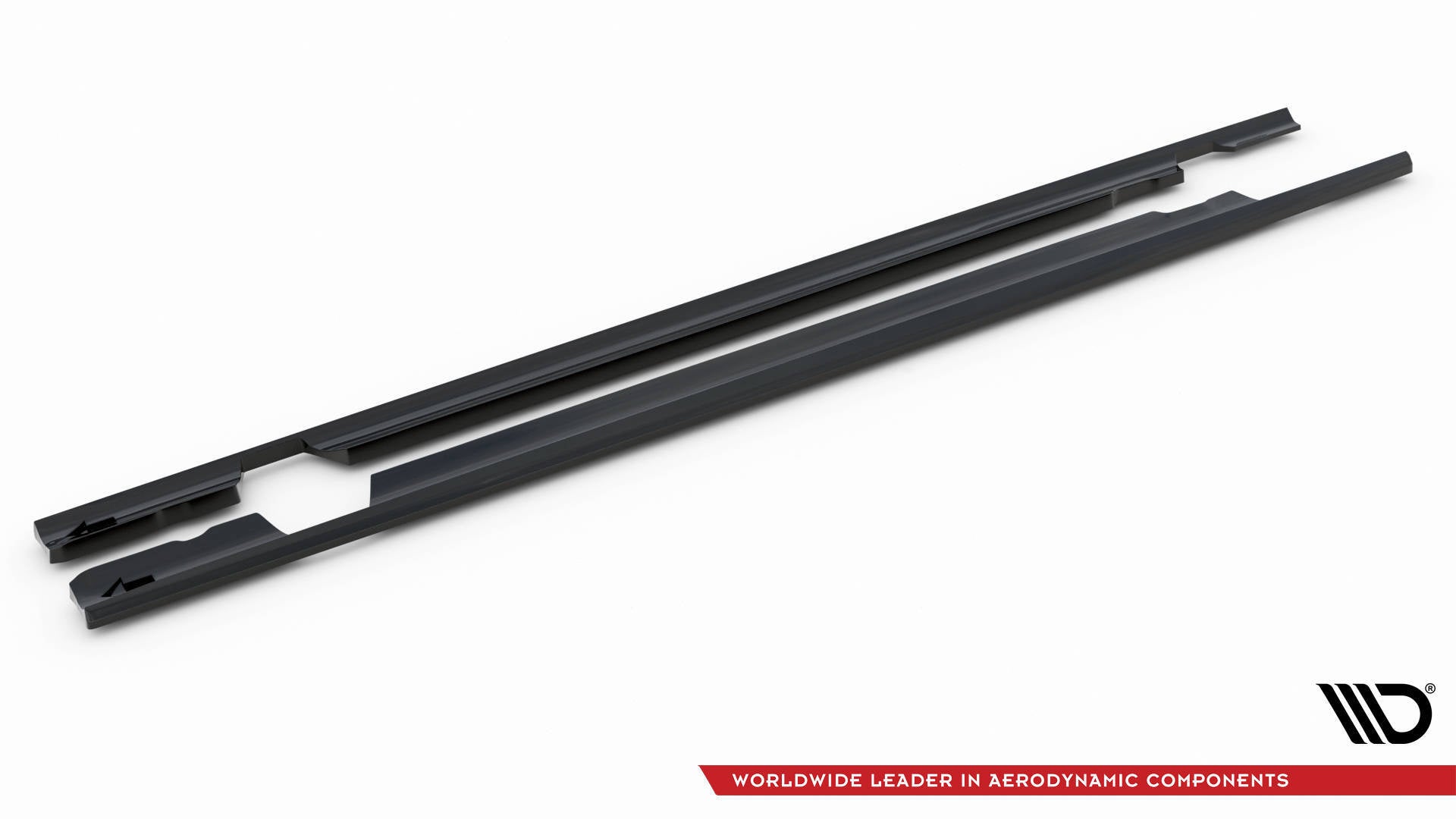 Maxton Design Set Of Splitters para Mercedes-AMG C63 Sedan / Estate W205 Facelift - imagen 14