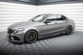 Maxton Design Set Of Splitters para Mercedes-AMG C63 Sedan / Estate W205 Facelift - imagen 1