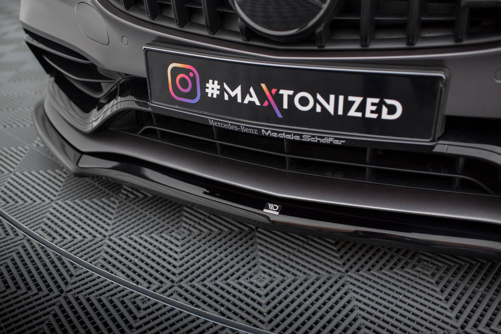 Maxton Design Set Of Splitters para Mercedes-AMG C63 Sedan / Estate W205 Facelift - imagen 3