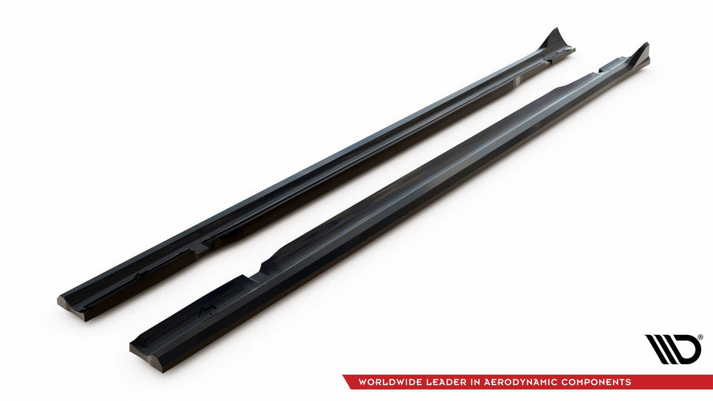 Maxton Design Set Of Splitters para Mercedes-AMG C63 Sedan / Estate W205 / S205 - imagen 15