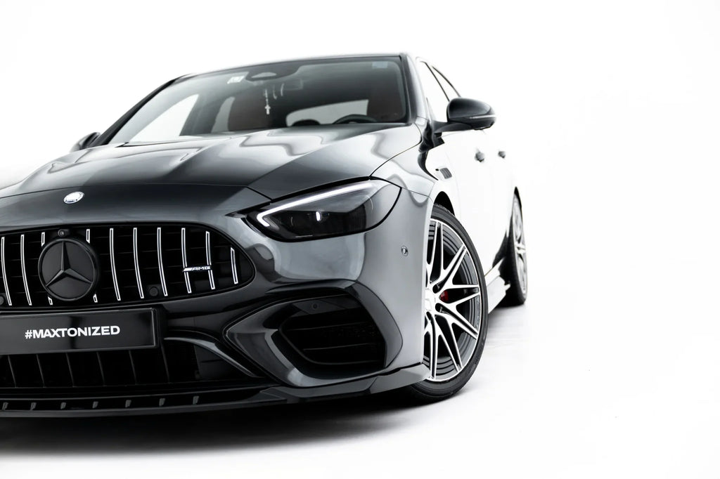 Maxton Design Set Of Splitters para Mercedes-AMG C63 Sedan / Estate W206 / S206 - imagen 4