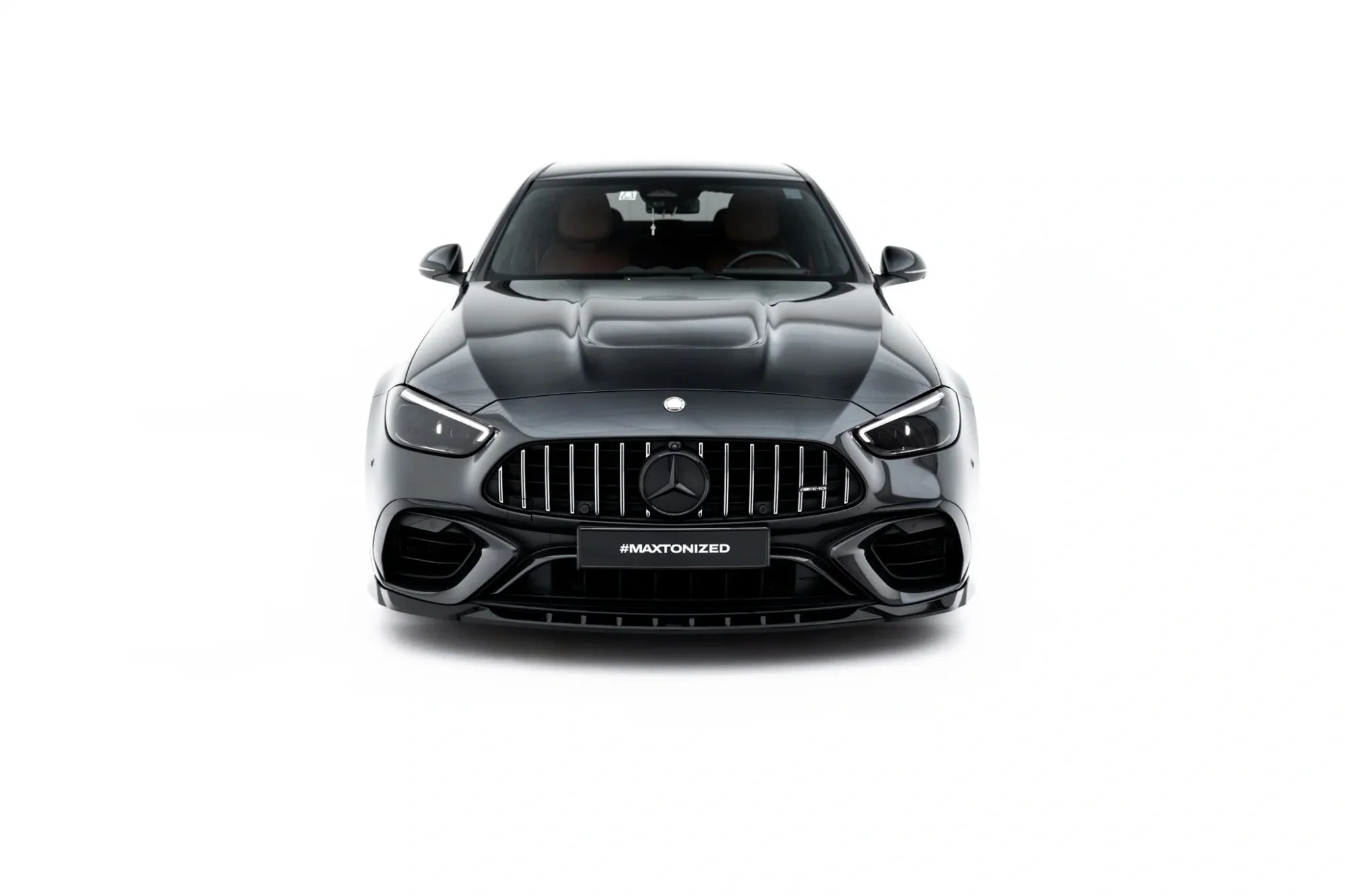 Maxton Design Set Of Splitters para Mercedes-AMG C63 Sedan / Estate W206 / S206 - imagen 2