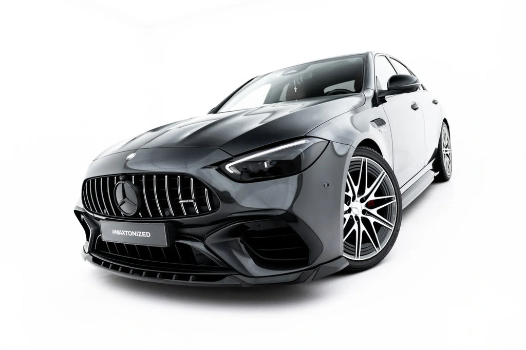 Maxton Design Set Of Splitters para Mercedes-AMG C63 Sedan / Estate W206 / S206 - imagen 3
