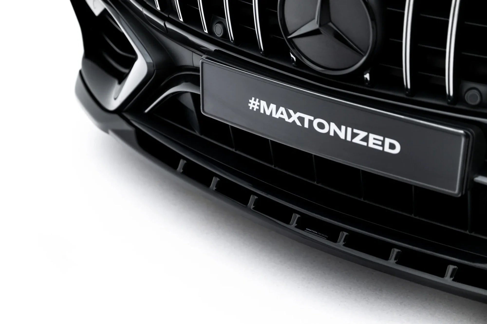 Maxton Design Set Of Splitters para Mercedes-AMG C63 Sedan / Estate W206 / S206 - imagen 6