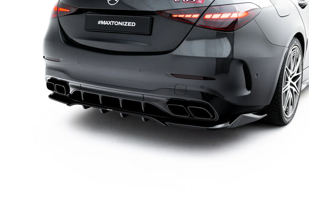Maxton Design Set Of Splitters para Mercedes-AMG C63 Sedan / Estate W206 / S206 - imagen 13