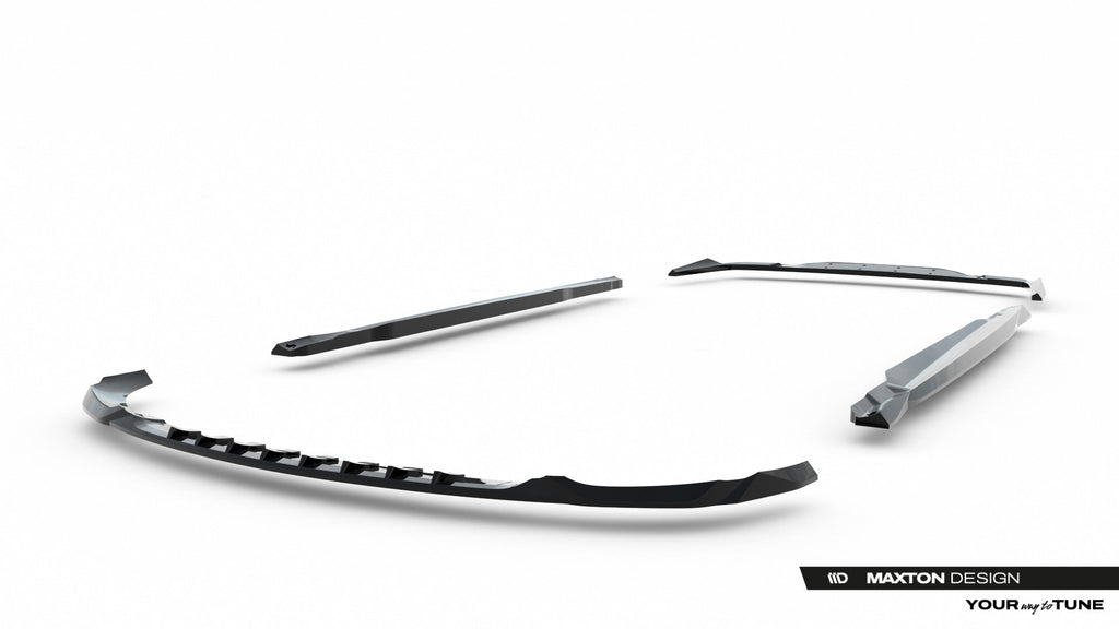 Maxton Design Set Of Splitters para Mercedes-AMG C63 Sedan / Estate W206 / S206 - imagen 14
