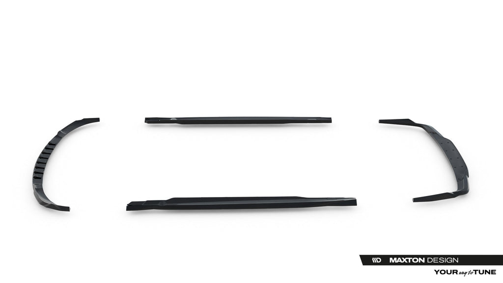 Maxton Design Set Of Splitters para Mercedes-AMG C63 Sedan / Estate W206 / S206 - imagen 15