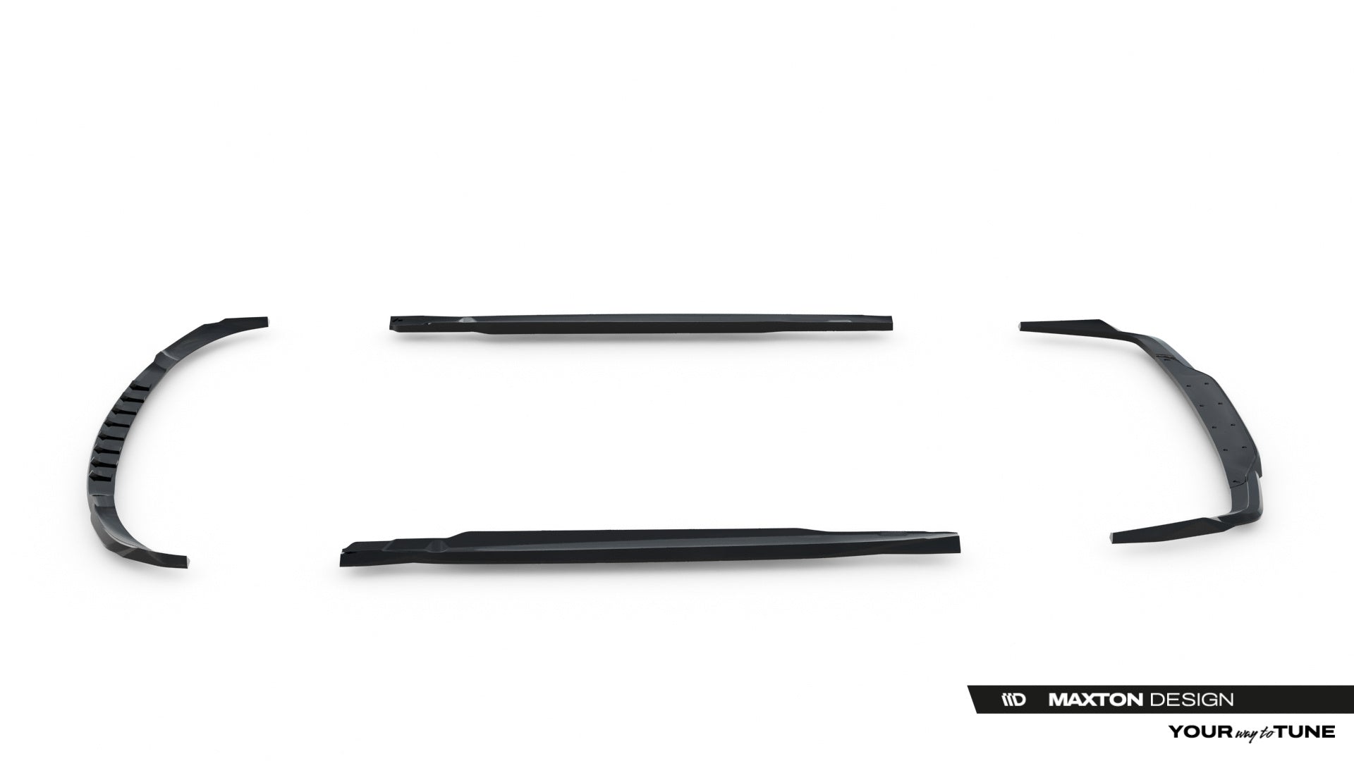 Maxton Design Set Of Splitters para Mercedes-AMG C63 Sedan / Estate W206 / S206 - imagen 15