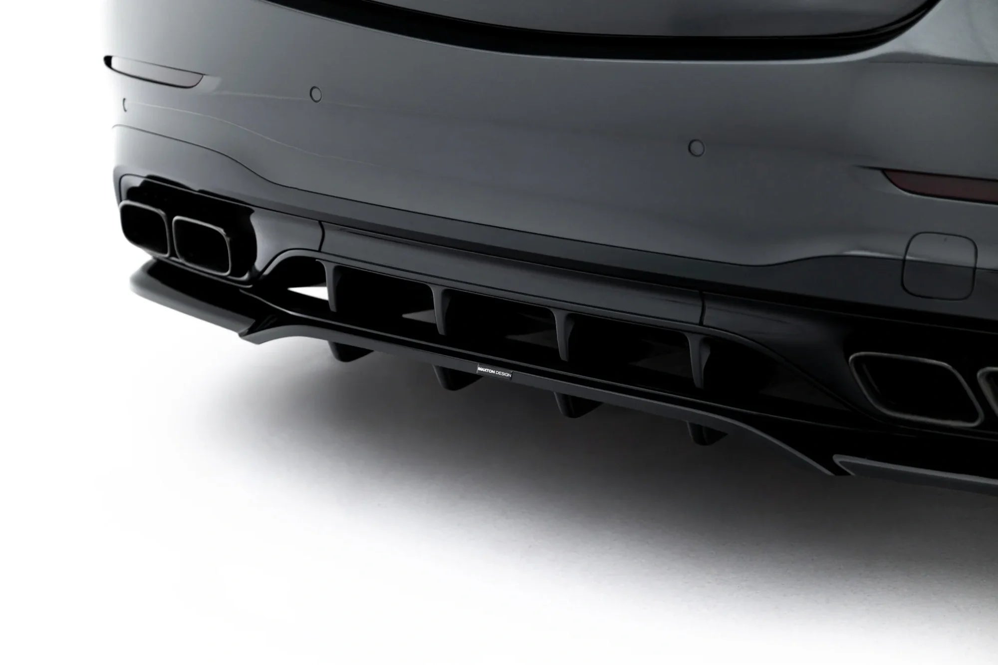 Maxton Design Set Of Splitters para Mercedes-AMG C63 Sedan / Estate W206 / S206 - imagen 11