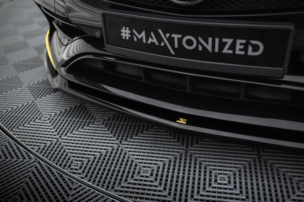 Maxton Design Set Of Splitters para Mercedes-AMG CLA 45 Aero C117 Facelift - imagen 2