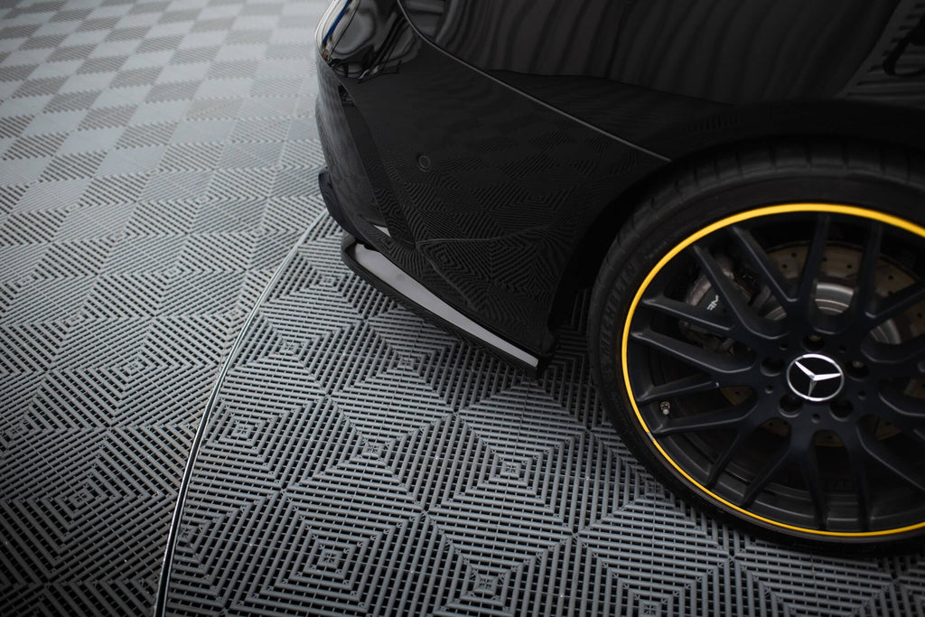 Maxton Design Set Of Splitters para Mercedes-AMG CLA 45 Aero C117 Facelift - imagen 10