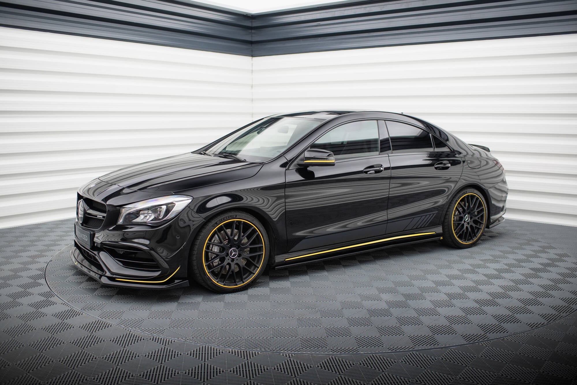 Maxton Design Set Of Splitters para Mercedes-AMG CLA 45 Aero C117 Facelift - imagen 1