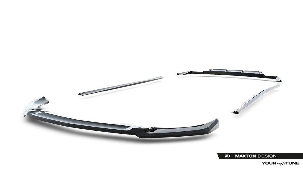Maxton Design Set Of Splitters para Mercedes-AMG CLA 45 Aero C117 Facelift - imagen 11