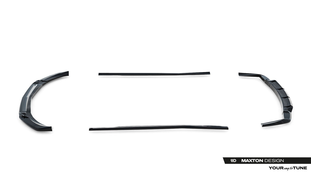 Maxton Design Set Of Splitters para Mercedes-AMG CLA 45 Aero C117 Facelift - imagen 12