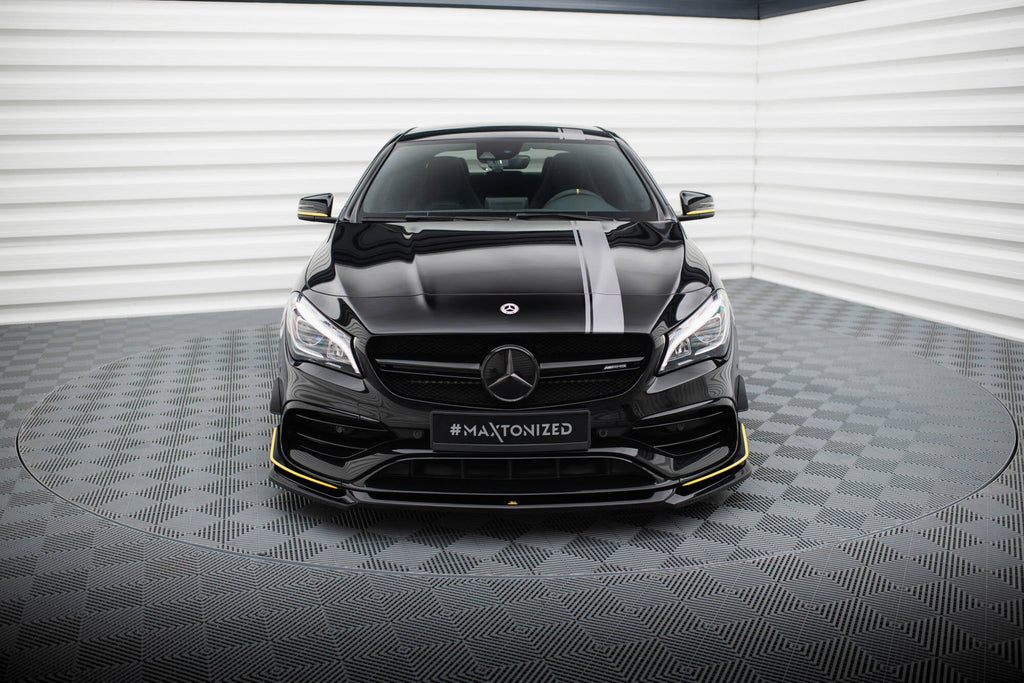 Maxton Design Set Of Splitters para Mercedes-AMG CLA 45 Aero C117 Facelift - imagen 3