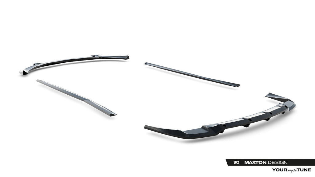 Maxton Design Set Of Splitters para Mercedes-AMG CLA 45 Aero C117 Facelift - imagen 13