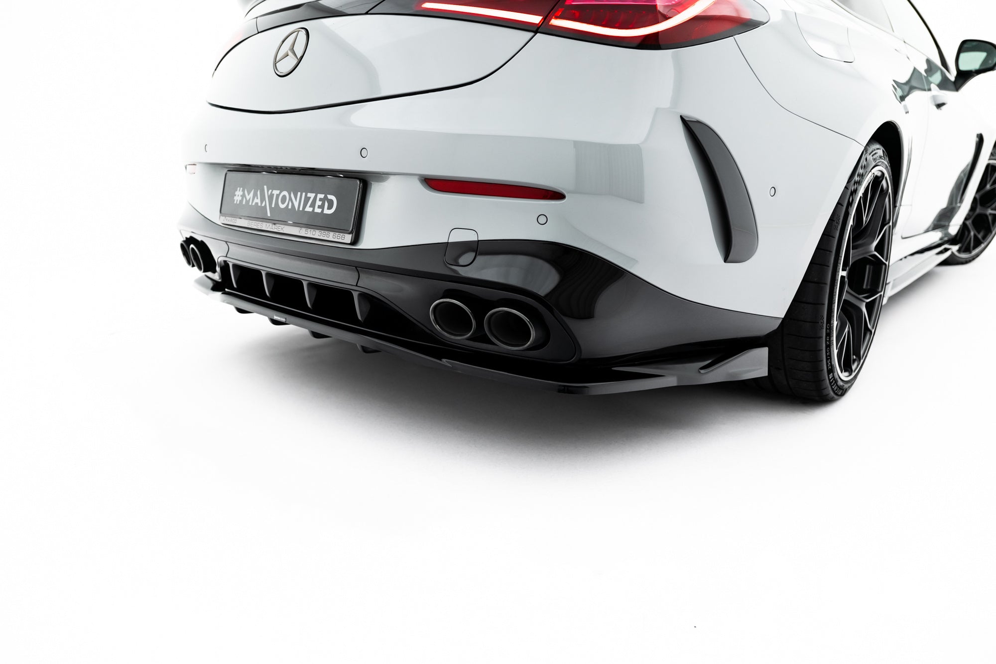 Maxton Design Set Of Splitters para Mercedes-AMG CLE 53 Aero C236 - imagen 18