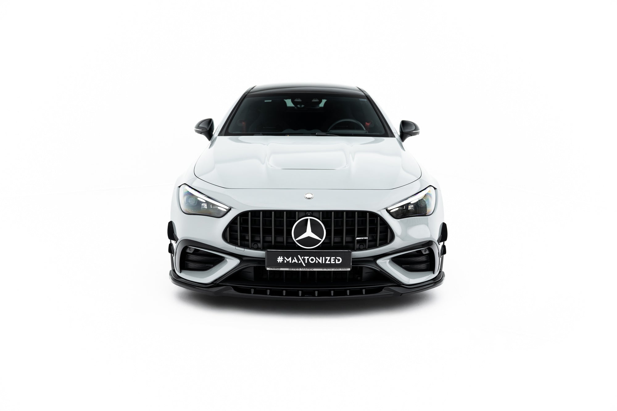 Maxton Design Set Of Splitters para Mercedes-AMG CLE 53 Aero C236 - imagen 6