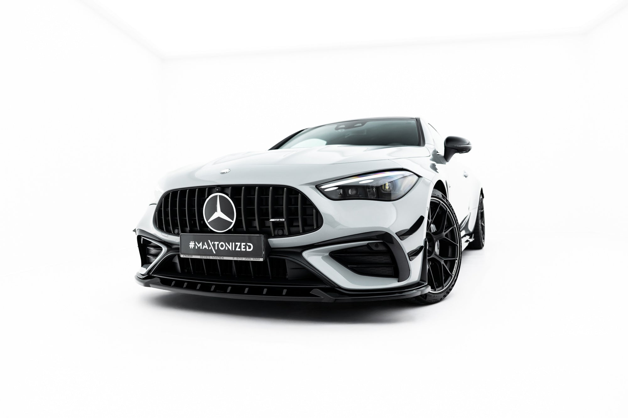 Maxton Design Set Of Splitters para Mercedes-AMG CLE 53 Aero C236 - imagen 4