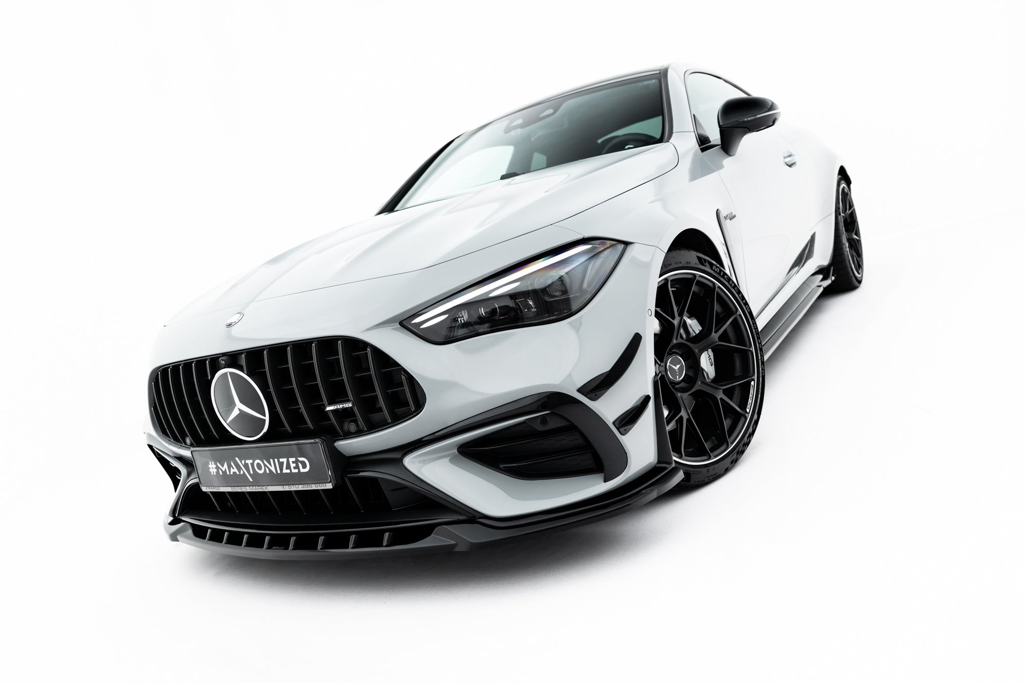 Maxton Design Set Of Splitters para Mercedes-AMG CLE 53 Aero C236 - imagen 5