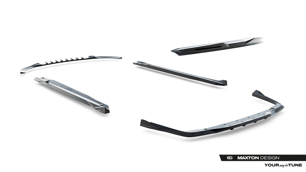 Maxton Design Set Of Splitters para Mercedes-AMG CLE 53 Aero C236 - imagen 23