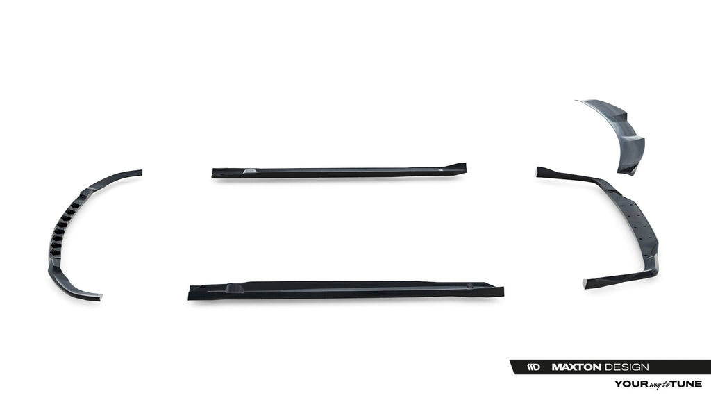 Maxton Design Set Of Splitters para Mercedes-AMG CLE 53 Aero C236 - imagen 24