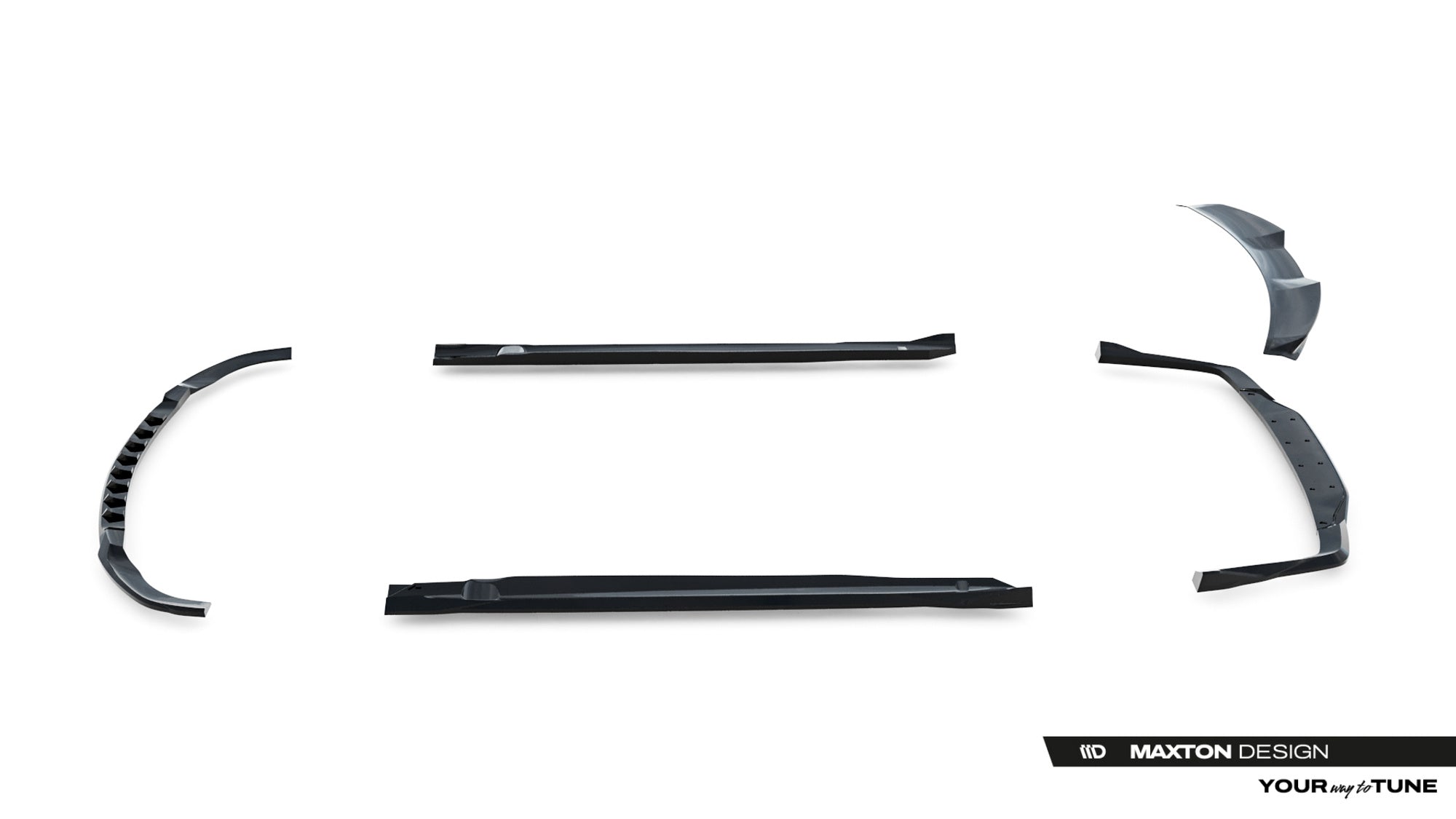 Maxton Design Set Of Splitters para Mercedes-AMG CLE 53 Aero C236 - imagen 24